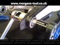 How to replace KTM swingarm bearings