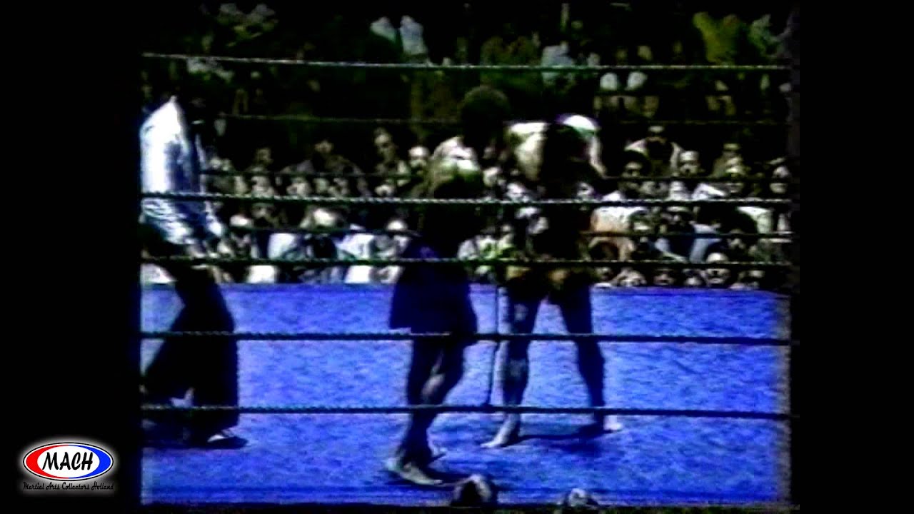 Luciën Carbin vs Wankeow Sidyothong (20-09-1981)