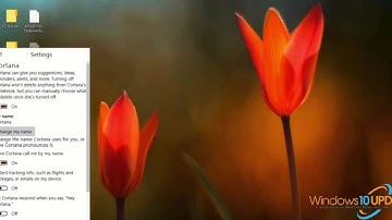 Enabling Hey Cortana Windows 10 January Technical Preview