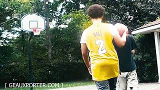#geauxporter  Porter Gets Dad To Admit He Blocked Him Twice So Far That Day