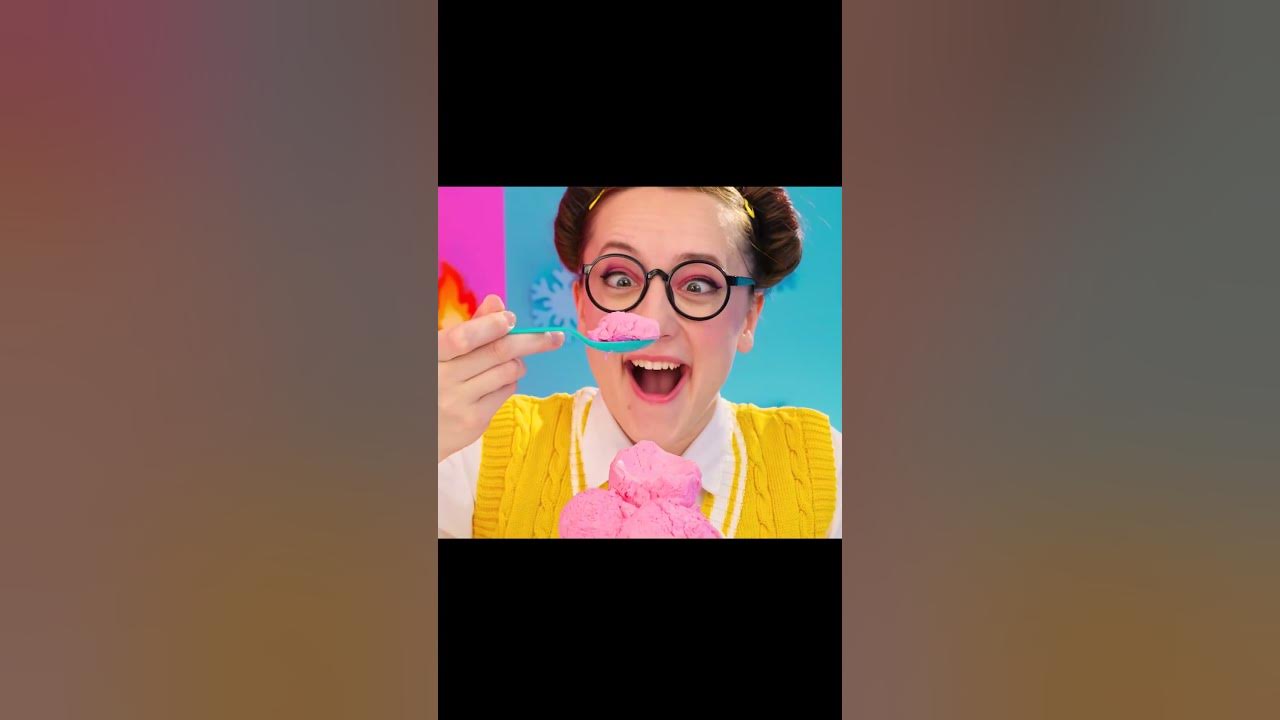 Холодное и горячее мороженое - YouTube