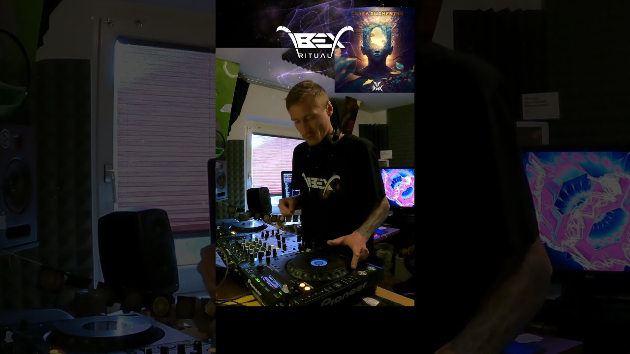 Smooth Progressive Psytrance Transition | IbeX – Universal Connection → IbeX – Inner Awakening 🎶🔥