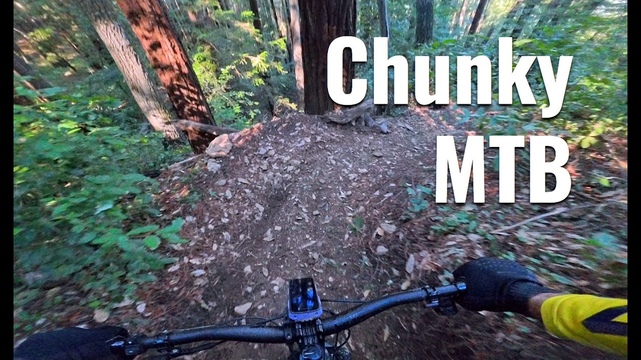 UCSC | This is one CHUNKY trail! My legs were burnt