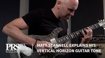 Matt Scannell Explains His Vertical Horizon Guitar Tone | Hollowbody II Piezo | PRS Guitars