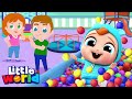 Peekaboo! Hide and Seek | Fun at the Playground & More Nursery Rhymes from Little World