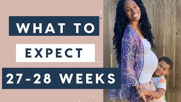 THIRD TRIMESTER PREGNANCY And BUMPDATE: 28 WEEKS WHAT TO EXPECT!
