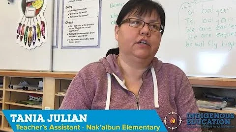 Teacher's Assistant Nak'albun Elementary