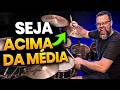 5 Passos para ser um Baterista Acima da Média 🔥