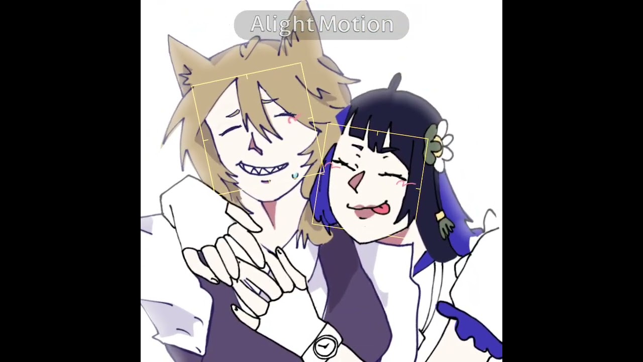Yamyam×Vegan duo🥩🥬#trendingshorts#ocs#cannibal#vegan#meme#memes#blowthisaccountup#art#digitalart