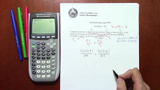 9ei Combined Gas Law