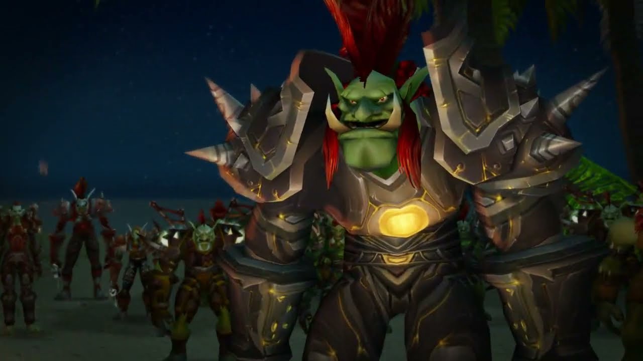 Video till World of Warcraft patchat