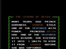 The Legend of Zelda - title screen