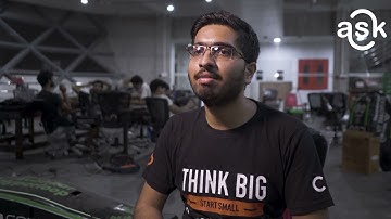 Ruthwik talks about AI Club at CFI | IIT Madras