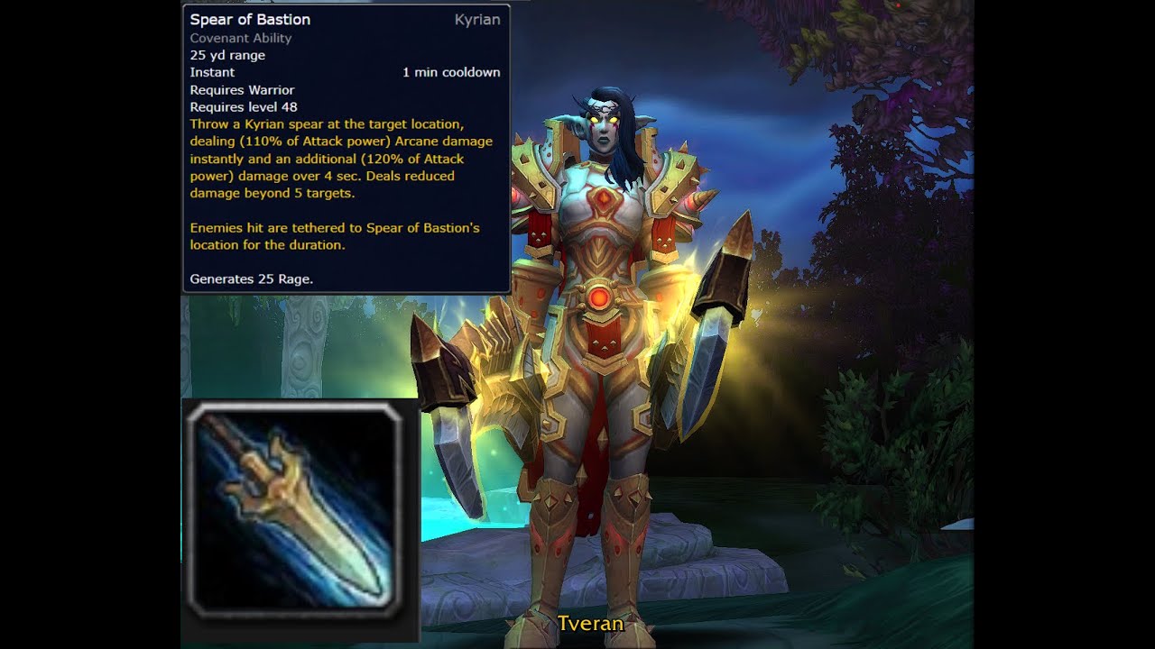 Testing Spear of Bastion very good! FURY WARRIOR PVP - WoW Dragonflight 10.0.7