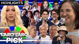 VICE GANDA, VHONG AT JHONG, NAGKASUMBATAN SA LARO LARO PICK | LARO LARO PICK