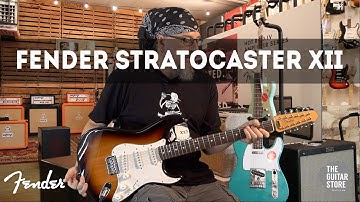 Fender Stratocaster XII DEMO