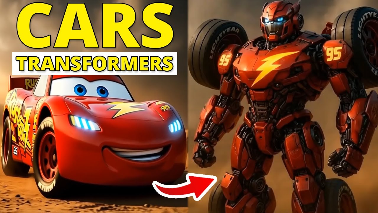 💥 What If Cars Were TRANSFORMERS? | Epic Fan-Made Cinematic!