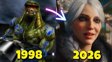 Evolution of Unreal Engine (1998 - 2026)
