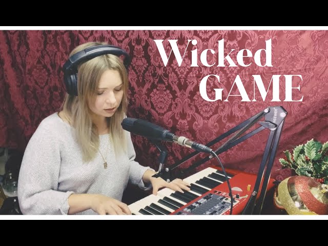 Wicked Game - Chris Isaak (Cover By Andee)