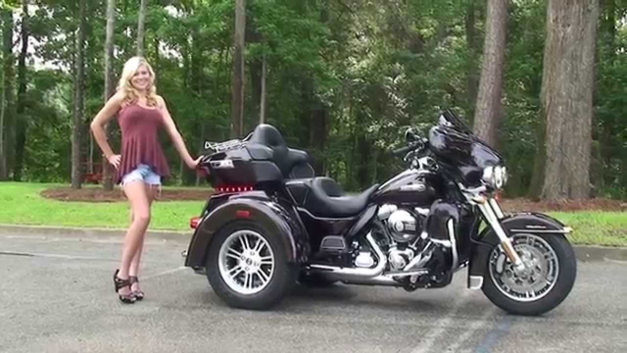 Used 2014 Harley Davidson Trike three wheeler for sale - YouTube