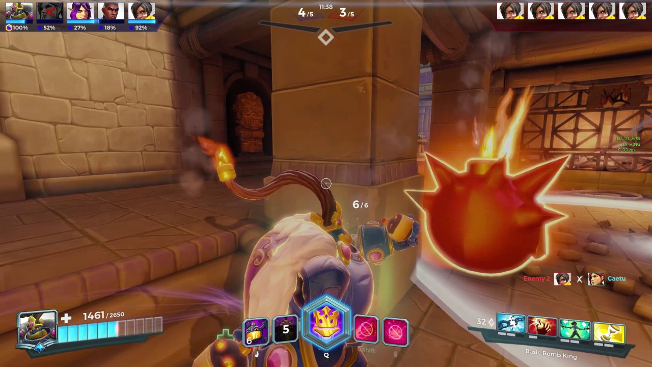 Best bomb king play from battleborn 2 the battle of asgard n stuff