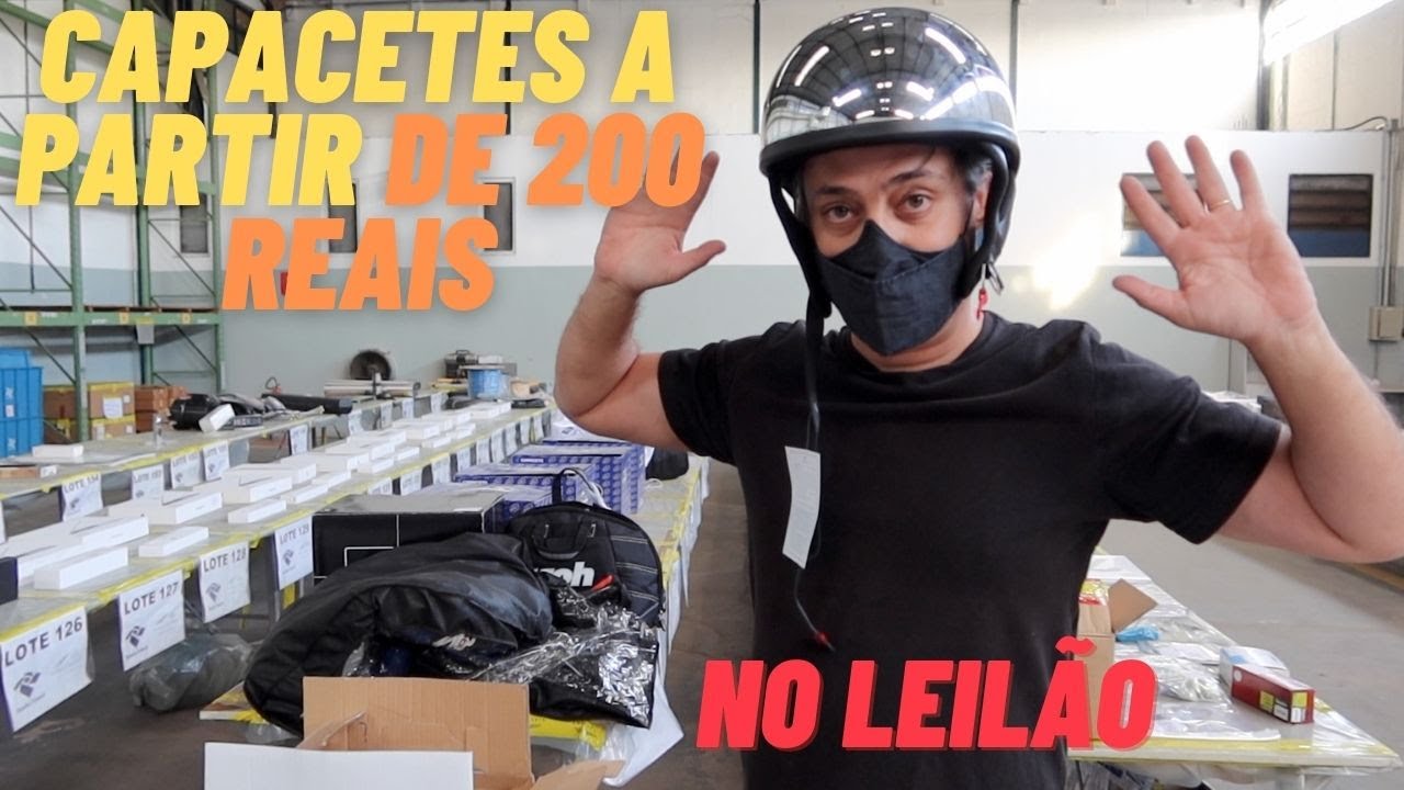 LEILÃO DA RECEITA FEDERAL *a partir de 200 reais* VÍDEO 3