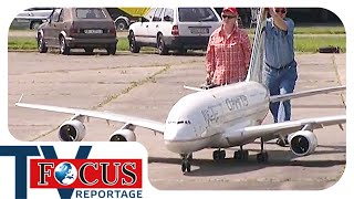 Deutschland baut Mini: Modellflugzeuge in der Luft | Focus TV Reportage
