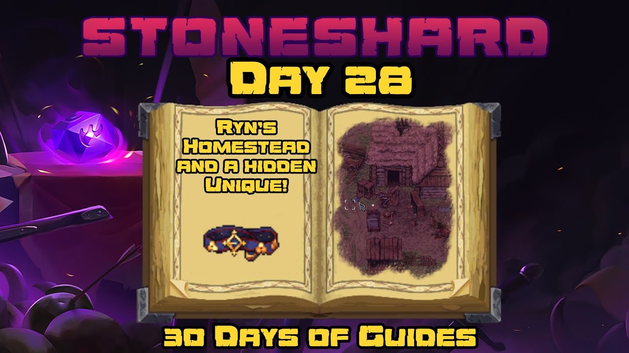 The Ransacked Homestead and the hidden Unique! - Stoneshard - 30 days of guides 28