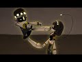 N KNOCKED OUT V and Became Michael Jackson | Moonwalk From N | Murder Drones 3D Animation
