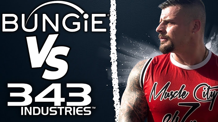 343 Industries Vs Bungie - Who Did HALO Better? 🍿
