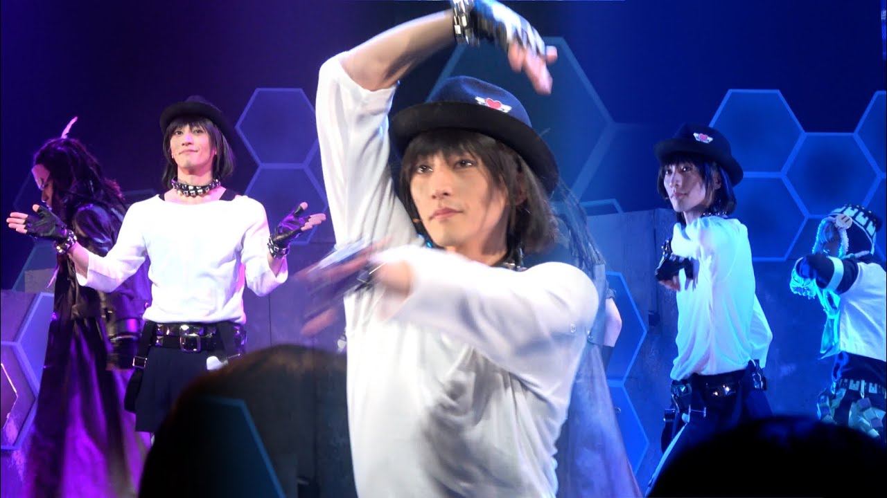 ドマステ再演カテコ(蓮5/2ソワレ)　脳内クラッシュ演劇「DRAMAtical Murder」フラッシュバック