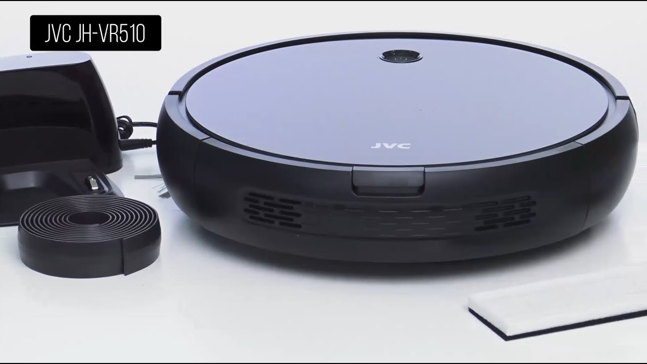Робот-пылесос JVC JH-VR510 black