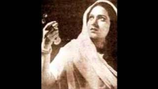 Amir Bai Karnataki - Aai ajal aye zindagi - film Elaan 1947