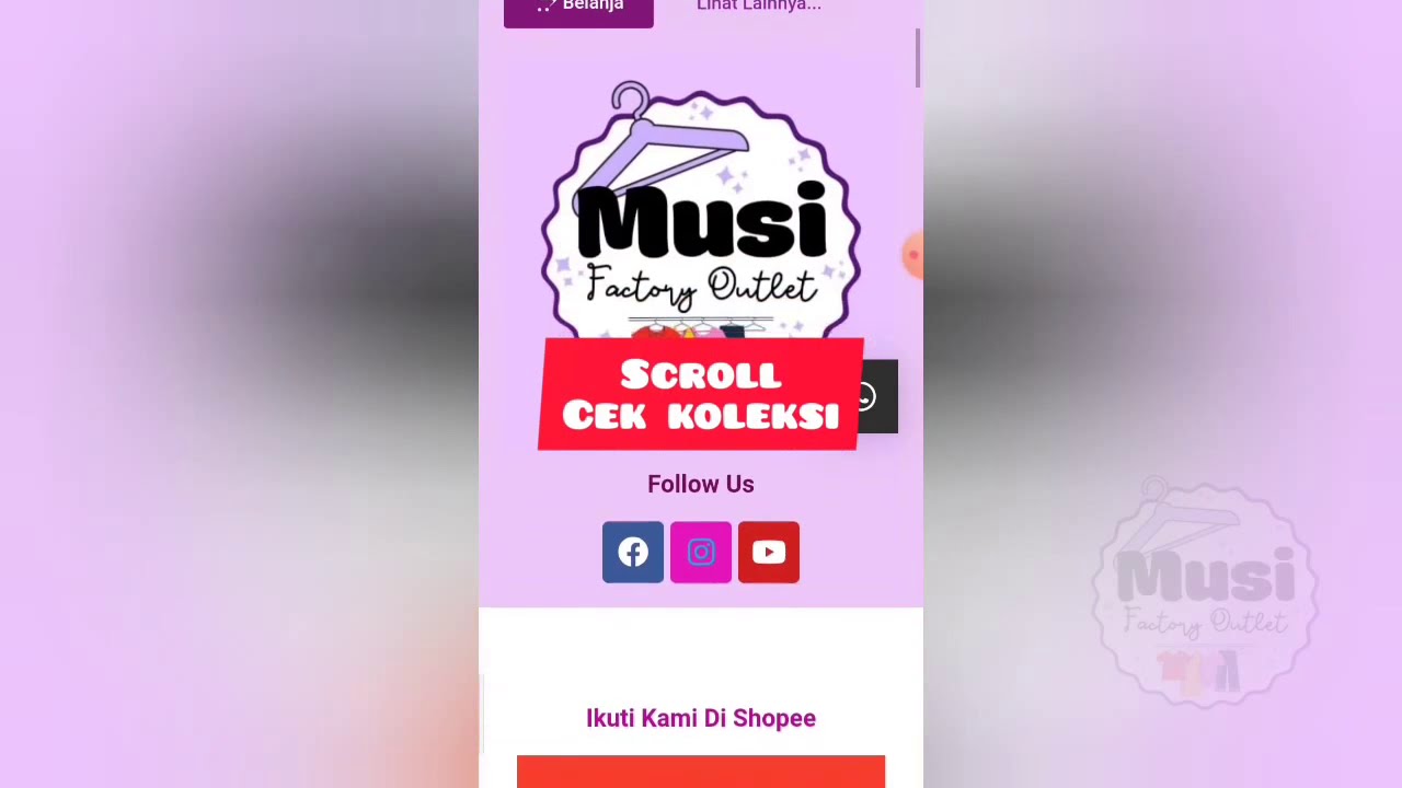 Toko Pakaian Branded Murah Di Palembang,Baju Branded Palembang - YouTube