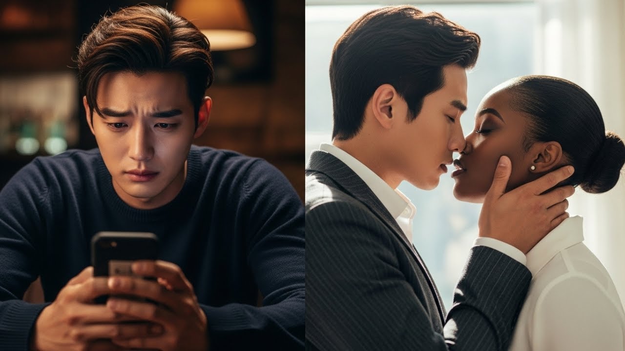 Rich Korean CEO Is Cold To His African Wife But When She Ask For A Divorce His World STOPPED. 