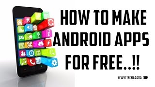 How to create an android app for free. without coding skills. in less
than 4 minutes. many of you might wanna have your own app. right? if
si, then i...