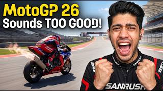 MotoGP 26 Production Bikes Sound INSANE ! SPEEDRUSH⚡ screenshot 2