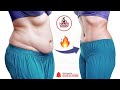 7-Day Slim Waist & Flat Tummy Challenge 🔥 Hanging Belly To Flat Tummy