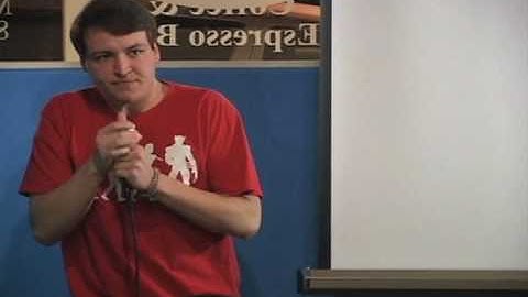 Josh Triplett Stand-Up - GoC 3/26/10 Part 2/2