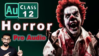 Adobe Audition Tutorial | EP 12 | How to make Horror Ghost Scary Voice in Adobe - Urdu / Hindi screenshot 4