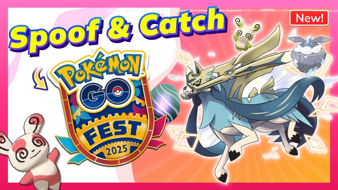😍Pokémon Go Fest 2025🔥 How to Join Go Fest without TICKET🎫!