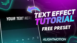 Trending text animation like 777 in alight motion | text effect Tutorial | Editing Vibes with mallu screenshot 1