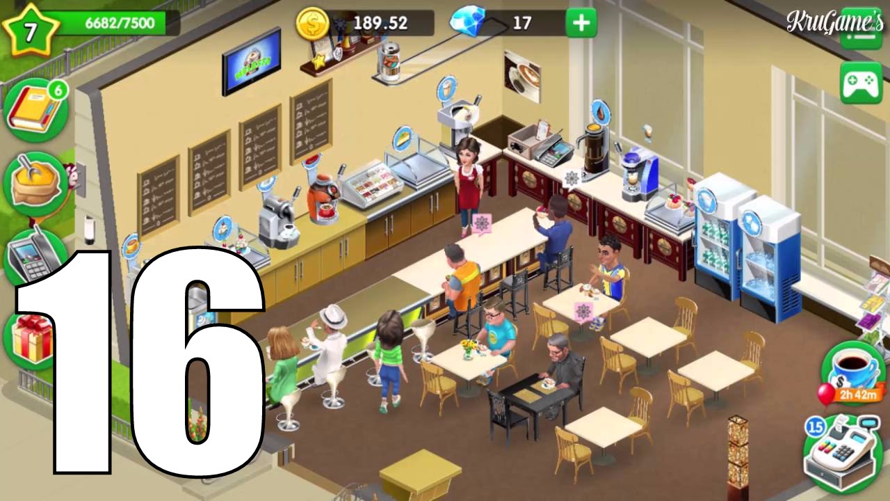My Cafe: Recipes & Stories Android Gameplay #16