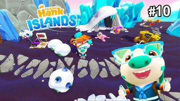 My Talking Hank : Islands Gameplay Walkthrough Part 10 - Full Screen (Android/iOS)