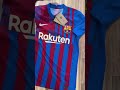 Barcelona FC Home 2021/22 unboxing no commentary
