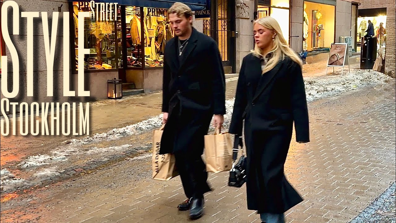 Зимний Уличный Стиль Стокгольма 2026 | Практичная Скандинавская Мода для Холодного Климата