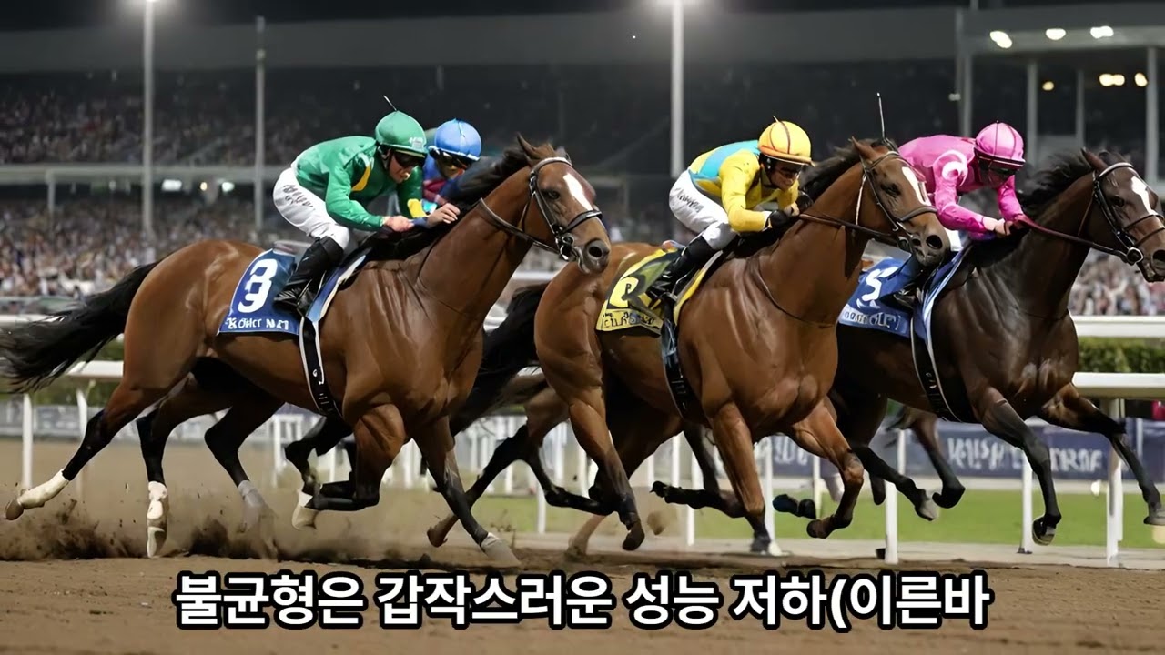 경마의 다학제적 해부: 정량적 분석 프레임워크