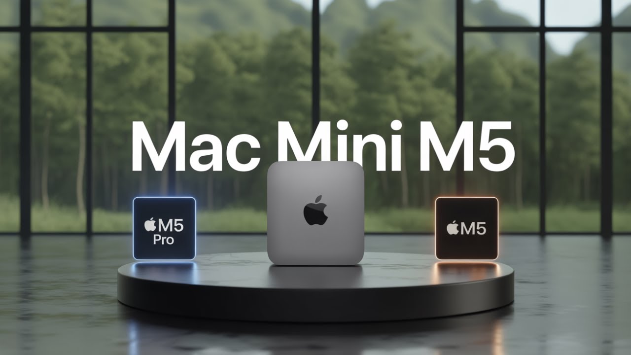 Apple M5 Mac mini – The Silent Beast Is Coming! Leaks, Specs & Release ...