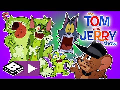 The Tom and Jerry Show | Kitten Zombies | Boomerang UK