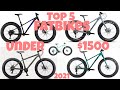 Top 5 Fat Bikes For 2021 | Cheap Fat Bike | $1500 or less